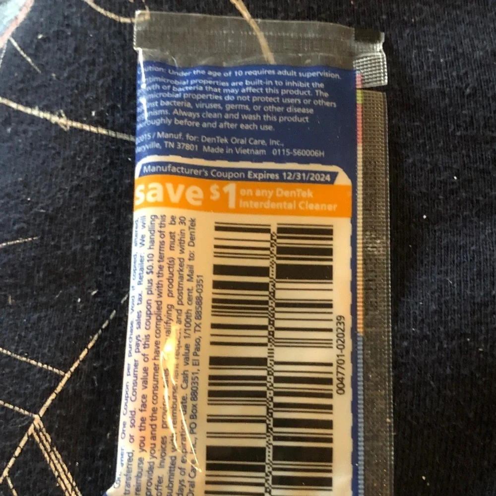Easy Brush Interdental Cleaner - Orange